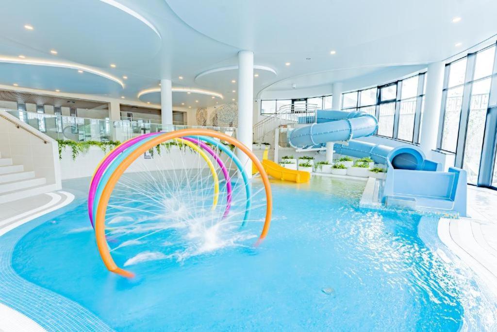 Aqua Polanki Bodnar Apartments Kołobrzeg Kültér fotó