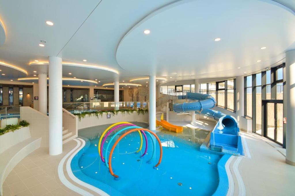 Aqua Polanki Bodnar Apartments Kołobrzeg Kültér fotó