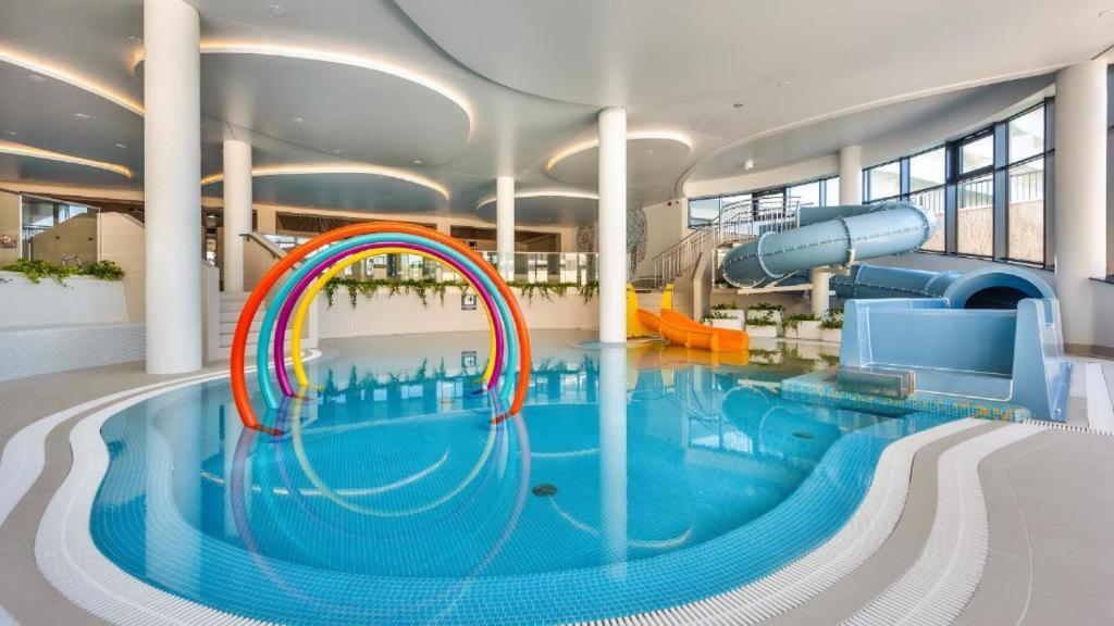 Aqua Polanki Bodnar Apartments Kołobrzeg Kültér fotó