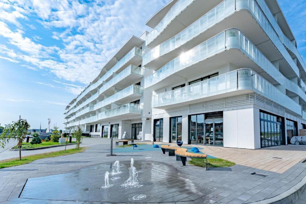 Aqua Polanki Bodnar Apartments Kołobrzeg Kültér fotó