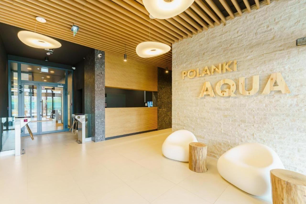 Aqua Polanki Bodnar Apartments Kołobrzeg Kültér fotó