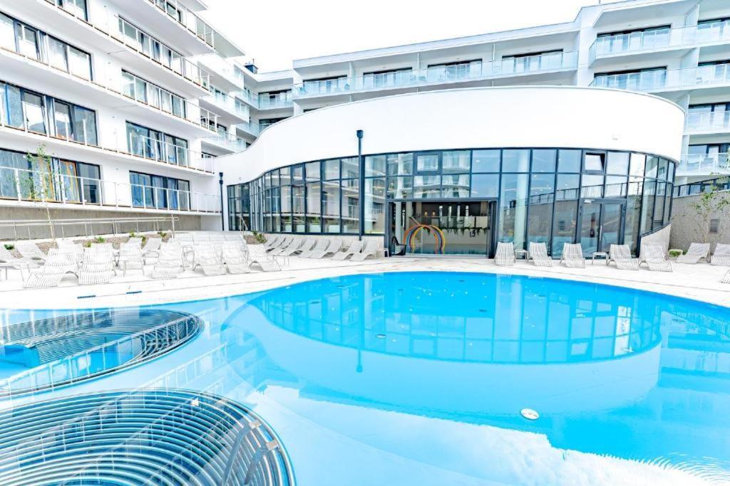 Aqua Polanki Bodnar Apartments Kołobrzeg Kültér fotó