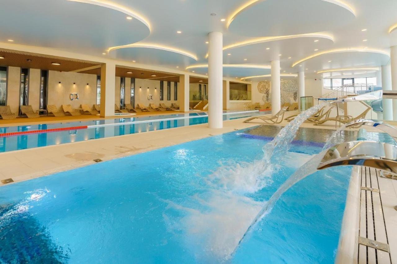 Aqua Polanki Bodnar Apartments Kołobrzeg Kültér fotó