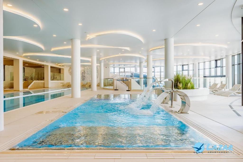 Aqua Polanki Bodnar Apartments Kołobrzeg Kültér fotó